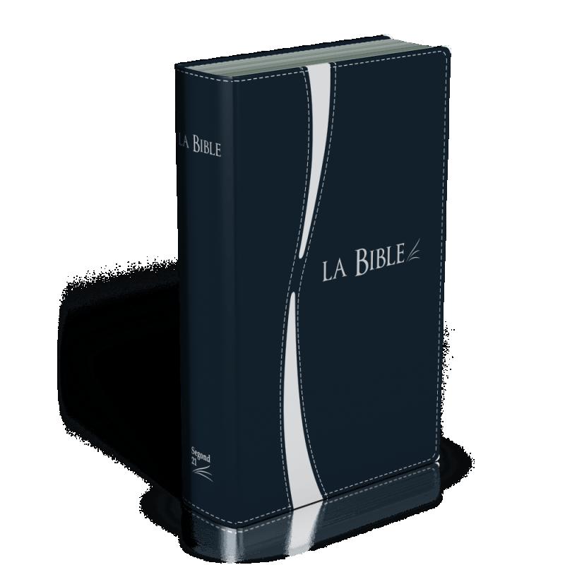 La Bible Segond 21, mjukpärm, 110x170x23 mm
