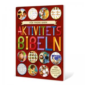 Aktivitetsbibeln för yngre barn, klistermärken ingår