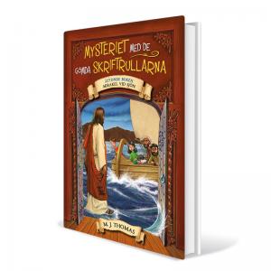 Mysteriet med de gömda skriftrullarna, mirakel vid sjön, bok 8