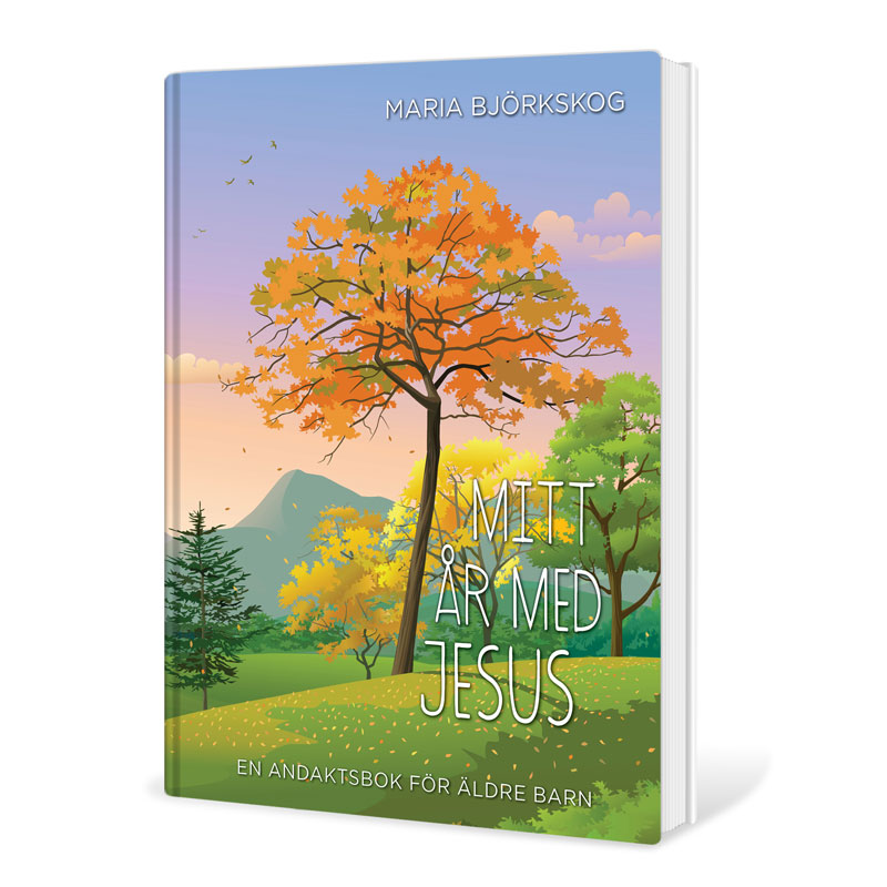 Mitt år med Jesus, en andaktsbok för äldre barn