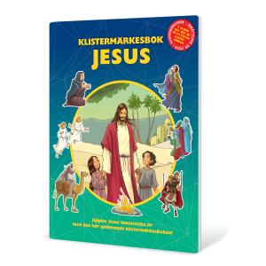 Klistermärkesboken Jesus