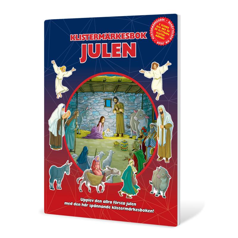 Klistermärkesboken Julen