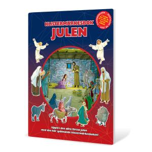 Klistermärkesboken Julen