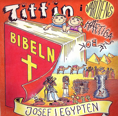 Tittin- Josef i egypten