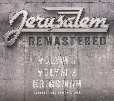 Jerusalem Remastered volym 1 volym 2 krigsman