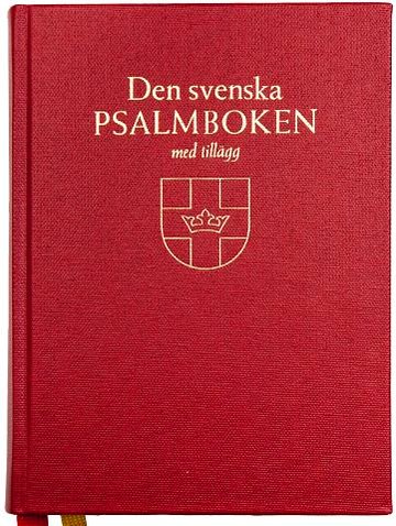 Den svenska psalmboken, bänkpsalmbok, med tillägg