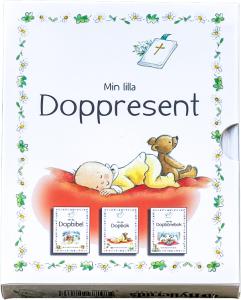 Min lilla doppresent, dopbibel, dopbok, dopbönebok