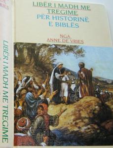 Liber I madh me tregime per historine e bibles