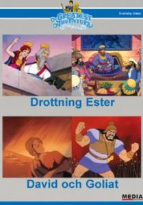 Bibelns Äventyr  Drottning Ester / David och Goliat