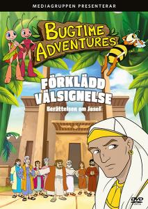 Bugtime Adventures,  DVD (1) Förklädd Välsignelse /Berättelsen om Josef