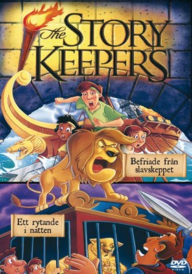 The Story Keepers- Befriade från slavskeppet och ett rytande i natten