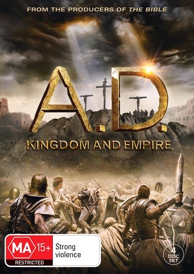 Kingdom and empire - The bible continues