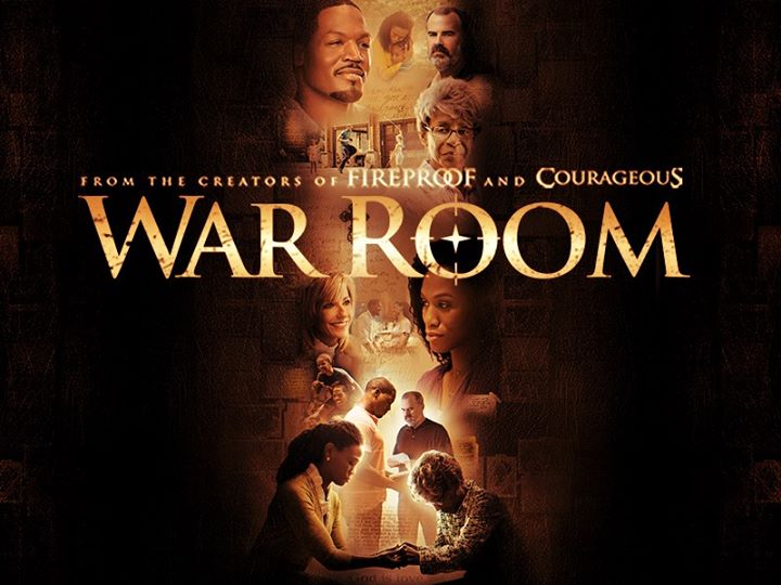 War room - Prayer is a powerful weapon