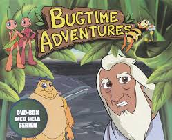 Bugtime adventures: dvd box med hela serien