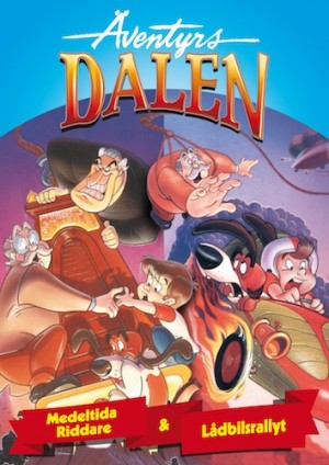 Äventyrsdalen 1: Medeltida Riddare & Lådbilsrallyt