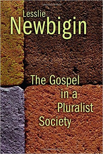 The gospel in a pluralist society