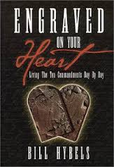 Engraved on your hearth: Living the ten commandments Day by Day