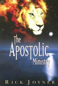 THE APOSTOLIC MINISTRY