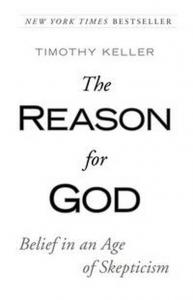 THE RASON FOR GOD, WHITE PAPERBACK