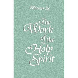 THE WORK  OF THE HOLY SPIRIT
