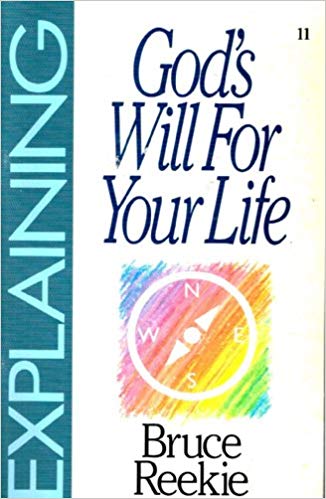 GOD'S WILL FOR YOUR LIFE