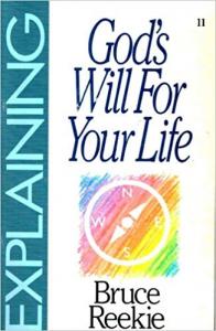 GOD'S WILL FOR YOUR LIFE