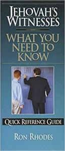 JEHOVAH'S WITNESSES