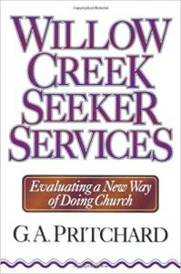 WILLOW CREEK SEEKER SERVICES