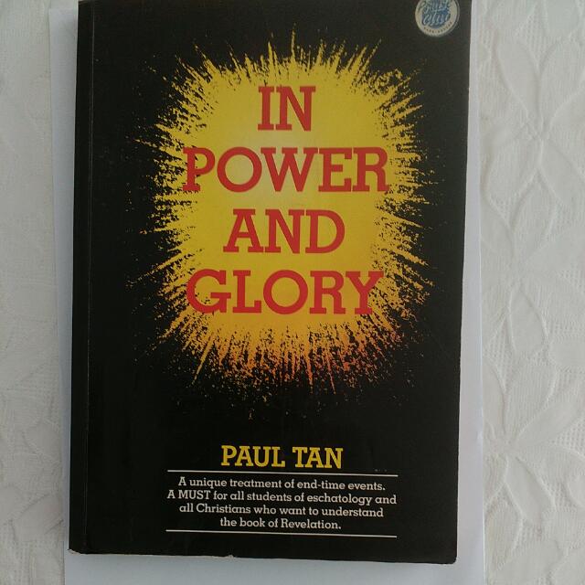 IN POWER AND GLORY