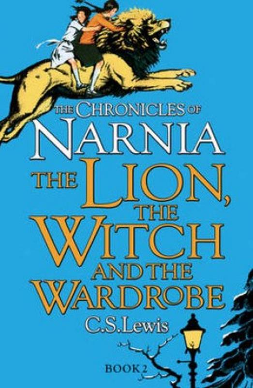 THE CRONICLES OF NARNIA- THE LION THE WITCH  AND THE WARDROBE-BOOK 2