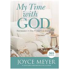 MY TIME WITH GOD- RENEWED IN HIS PRESENCE DAILY