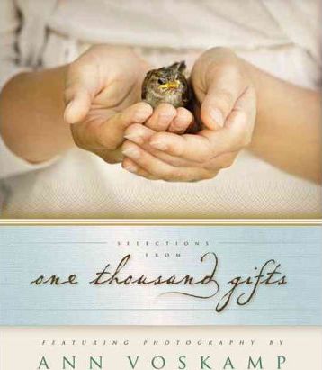 ONE THOUSAND GIFTS