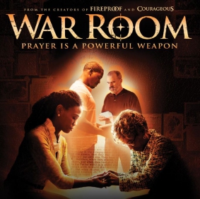 WAR ROOM - PRAYER IS POWERFUL WEAPON