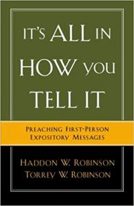 IT'S ALL IN HOW YOU TELL IT