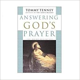 ANSWERING GOD'S PRAYER