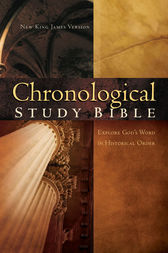 NKJV, CHRONOLOGICAL STUDY BIBLE, HARD COVER, 240X170X45MM