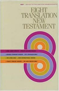 EIGHT TRANSLATION NEW TESTAMENT, HARDCOVER, 240X160X80MM