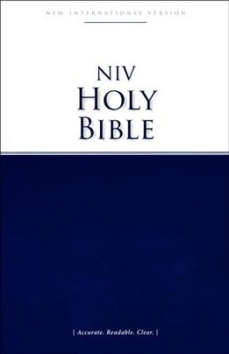 NIV,  PAPERBACK, 210x140x33