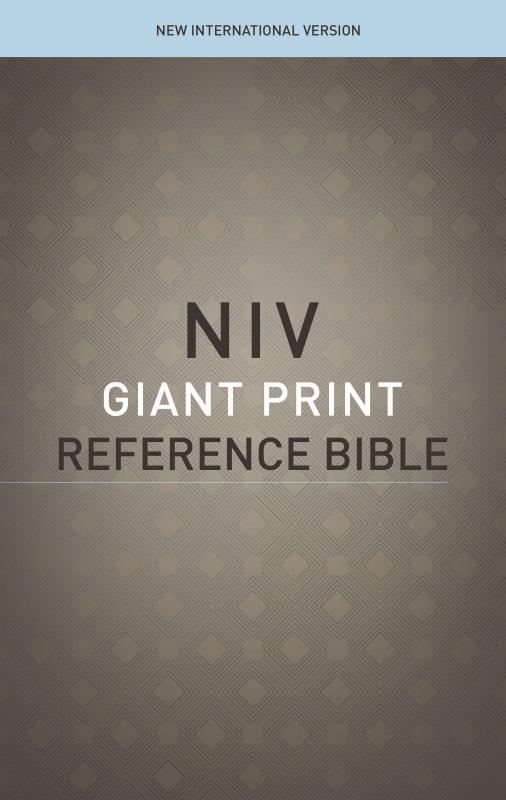 NIV SOFT COVER GIANT PRINT REFERENCE BIBLE 235x160x35