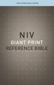 NIV SOFT COVER GIANT PRINT REFERENCE BIBLE 235x160x35