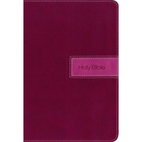 NIV RED,  SOFT COVER, 215x140x32mm