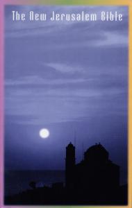 New Jerusalem Bible, Paperback, 200x130x48