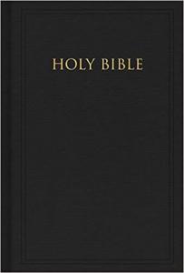 KJV BLACK HARDBACK 270X195X40