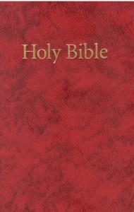 KJV Holy Bible RED HARDCOVER