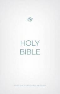 ESV BIBLE WHITE Paperback 215X140X27MM