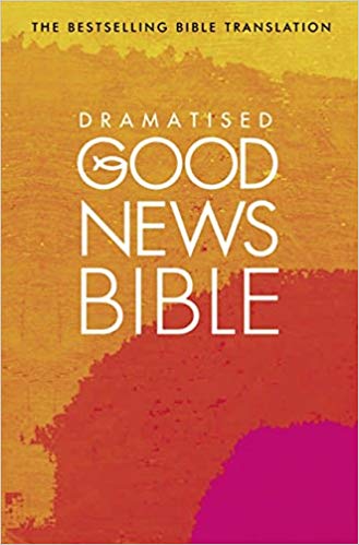 GOOD NEWS DRAMATISED BIBLE  PAPPERBACK 197X128X33MM