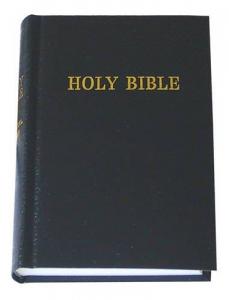 KJV, BLUE HARDBACK, 2 MARKER RIBBONS, 190x131x25
