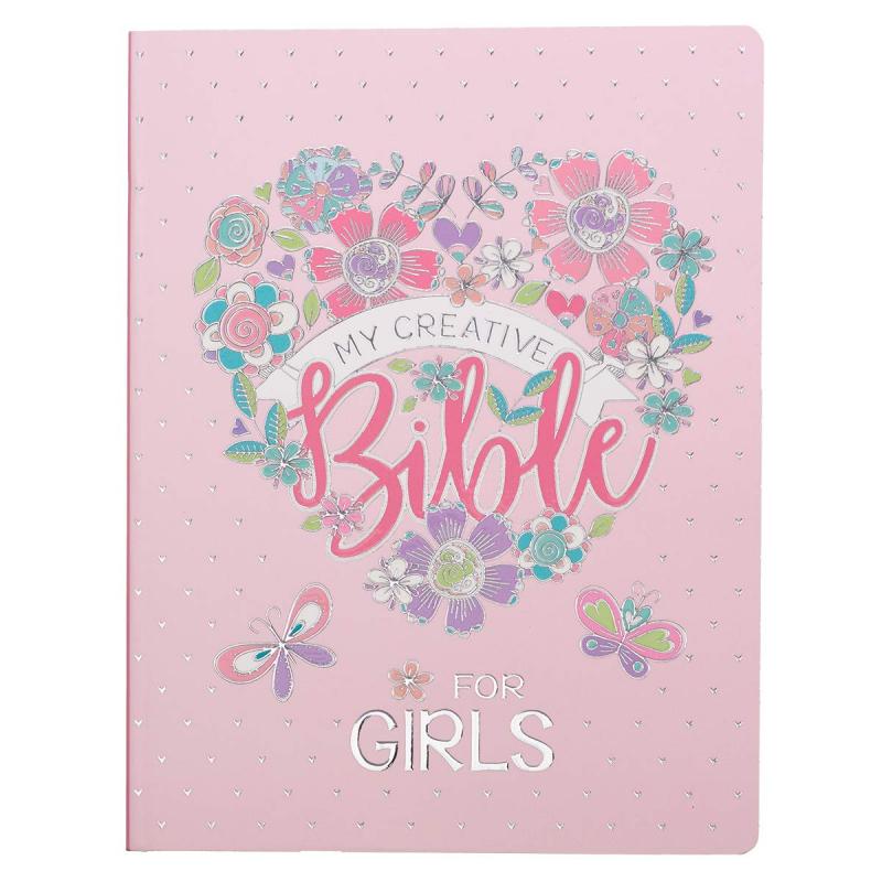 ESV - MY CREATIVE BIBLE FOR GIRLS PINK  Imitation Leather Hardcover Edition