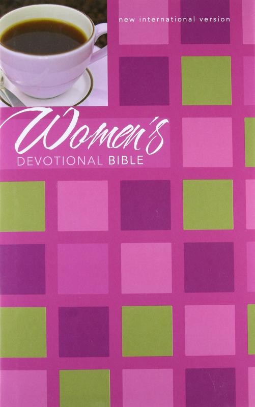 NIV WOMAN'S DEVOTIONAL BIBLE HARD COVER