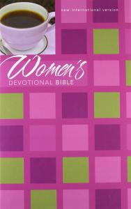 NIV WOMAN'S DEVOTIONAL BIBLE HARD COVER